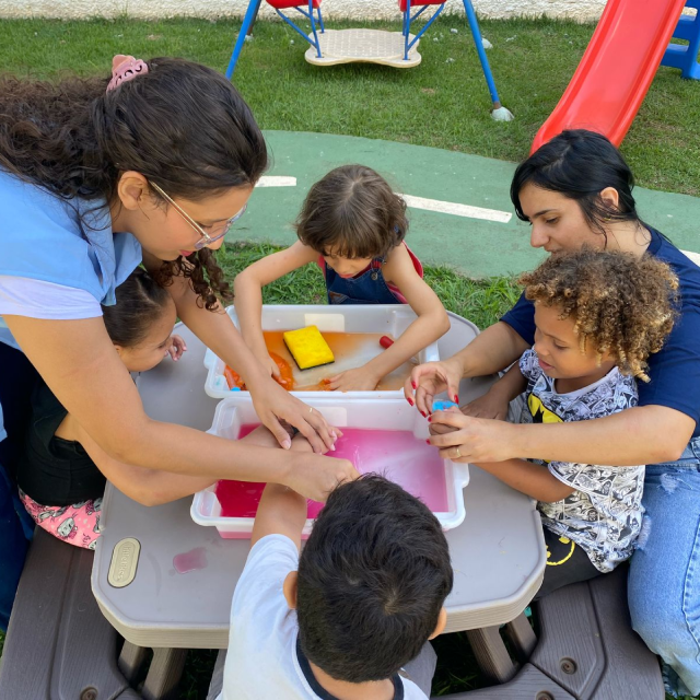 Educação Infantil e Ensino Fundamental